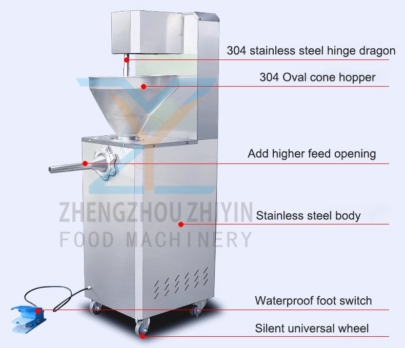 sausage production line, meat sausage processing machinery